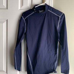 Men's, used, long sleeve, Under Armour cold gear compression top